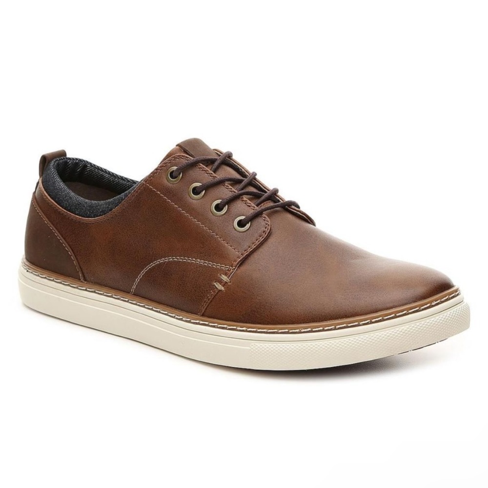 Seven 91: Men’s brown dress shoes